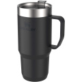 Stanley Everyday Suburban 473 ml perdirbto nerūdijančio plieno termo puodelis, Juoda