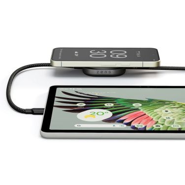 Logotrade reklaminės dovanos nuotrauka: „Zens“ įkrovimo laidas USB C - C Pro 2