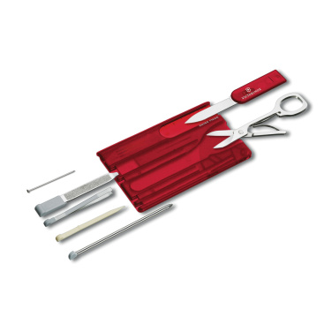 Logotrade verslo dovanos nuotrauka: VICTORINOX Swiss Card Classic 10 funkcijų
