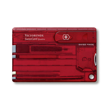 Logotrade reklaminės dovanos nuotrauka: VICTORINOX Swiss Card Classic 10 funkcijų