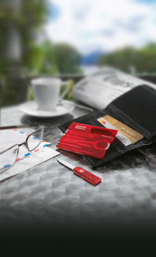 Logotrade reklaminės dovanos nuotrauka: VICTORINOX Swiss Card Classic 10 funkcijų