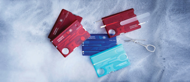 Logotrade reklaminiai produktai nuotrauka: VICTORINOX Swiss Card Classic 10 funkcijų