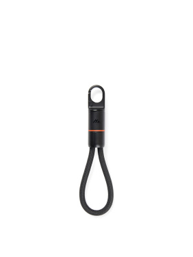 Logotrade reklaminės dovanos nuotrauka: „Nordic Drift Everest“ USB-C 60 W greito įkrovimo karabino laidas
