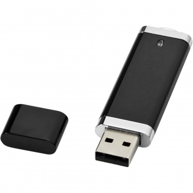 Logotrade korporatīvās dāvanas foto: Plakans 4 GB USB zibatmiņas disks