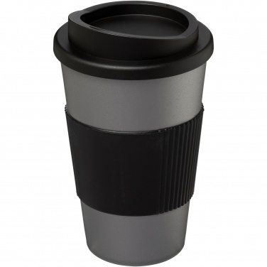 Logotrade korporatīvās dāvanas foto: Americano® 350 ml izolēta bļodiņa ar rokturi