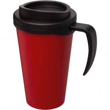 Logotrade korporatīvās dāvanas foto: Americano® Grande 350 ml izolēta krūze