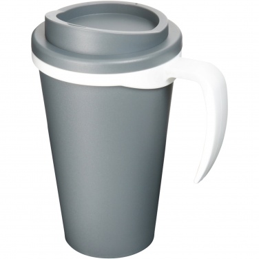 Logotrade logo dāvanas foto: Americano® Grande 350 ml izolēta krūze