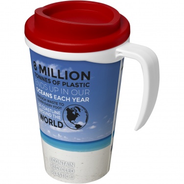Logotrade biznesa dāvanas foto: Brite-Americano® grande 350 ml izolēta krūze