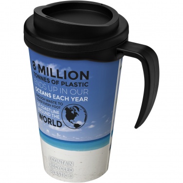 Logotrade ziemassvētku dāvanas foto: Brite-Americano® grande 350 ml izolēta krūze