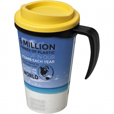 Logotrade ziemassvētku dāvanas foto: Brite-Americano® grande 350 ml izolēta krūze