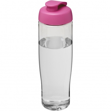 Logotrade dāvanas foto: H2O Active® Tempo 700 ml sporta pudele ar pārslēdzamu vāku