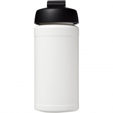 Logotrade Ideja dāvanas foto: Baseline® Plus 500 ml sporta pudele ar pārslēdzamu vāku