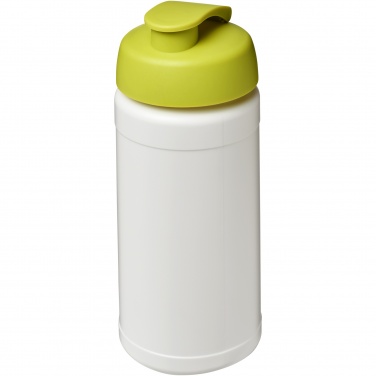 Logotrade korporatīvās dāvanas foto: Baseline® Plus 500 ml sporta pudele ar pārslēdzamu vāku