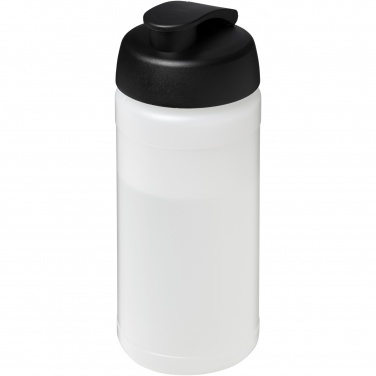 Logotrade biznesa dāvanas foto: Baseline® Plus 500 ml sporta pudele ar pārslēdzamu vāku
