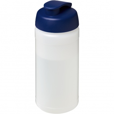 Logotrade Ideja dāvanas foto: Baseline® Plus 500 ml sporta pudele ar pārslēdzamu vāku