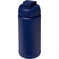 Baseline® Plus 500 ml sporta pudele ar pārslēdzamu vāku, Zils