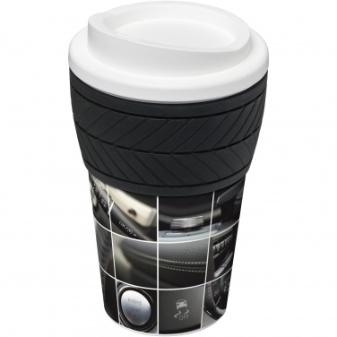 Logotrade Ideja dāvanas foto: Brite-Americano® riepu 350 ml izolēta bļodiņa