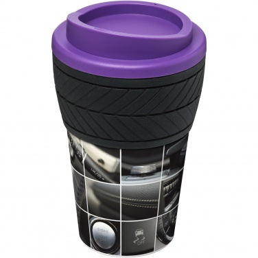 Logotrade logo dāvanas foto: Brite-Americano® riepu 350 ml izolēta bļodiņa
