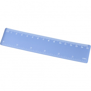 Logotrade ziemassvētku dāvanas foto: Rothko 15 cm plastmasas lineāls