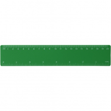 Logotrade korporatīvās dāvanas foto: Rothko 20 cm plastmasas lineāls