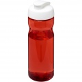 H2O Active® Eco Base 650 ml sporta pudele ar pārslēdzamu vāku, Sarkans/Balts