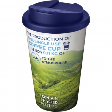 Logotrade korporatīvās dāvanas foto: Brite-Americano® 350 ml trauks ar noplūdes drošu vāku