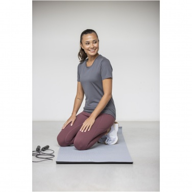 Logotrade Ideja dāvanas foto: Kratos sieviešu t-krekls ar īsām piedurknēm