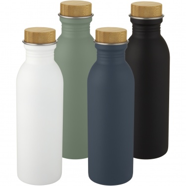 Logotrade biznesa dāvanas foto: Kalix 650 ml nerūsējošā tērauda ūdens pudele