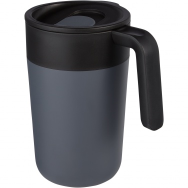 Logotrade biznesa dāvanas foto: Nordia 400 ml dubultsienu pārstrādāta krūze