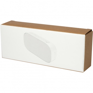 Logotrade ziemassvētku dāvanas foto: Stark 2.0 5W otrreizēji pārstrādāta plastmasas IPX5 Bluetooth® skaļrunis