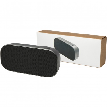 Logotrade biznesa dāvanas foto: Stark 2.0 5W otrreizēji pārstrādāta plastmasas IPX5 Bluetooth® skaļrunis