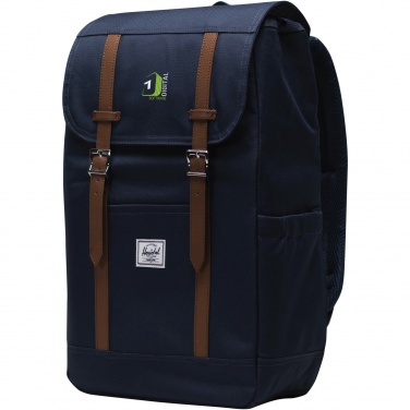 Logotrade logo dāvanas foto: Herschel Retreat™ pārstrādāta klēpjdatora mugursoma 23L