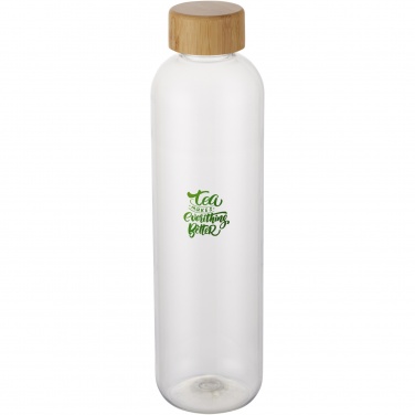 Logotrade ziemassvētku dāvanas foto: Ziggs 1000 ml pārstrādāta plastmasas ūdens pudele