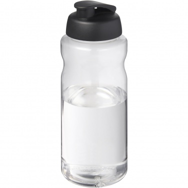 Logotrade dāvanas foto: H2O Active® Big Base 1 litra sporta pudele ar pārslēdzamu vāku