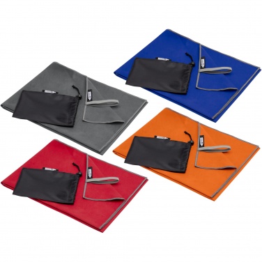 Logotrade Ideja dāvanas foto: Pieter GRS īpaši viegls un ātri žūstošs dvielis 50x100 cm