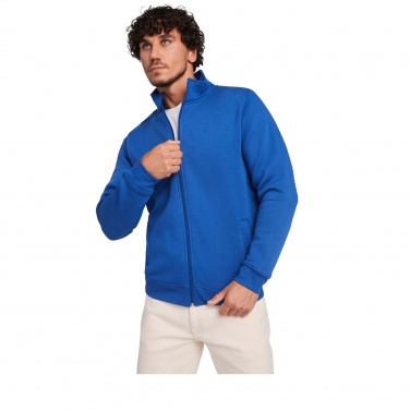 Logotrade logo dāvanas foto: Ulan unisex džemperis ar pilnu rāvējslēdzēju