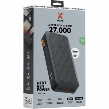 Logotrade korporatīvās dāvanas foto: Xtorm FS5271 Fuel Series 27 000 mAh 67 W jaudas banka
