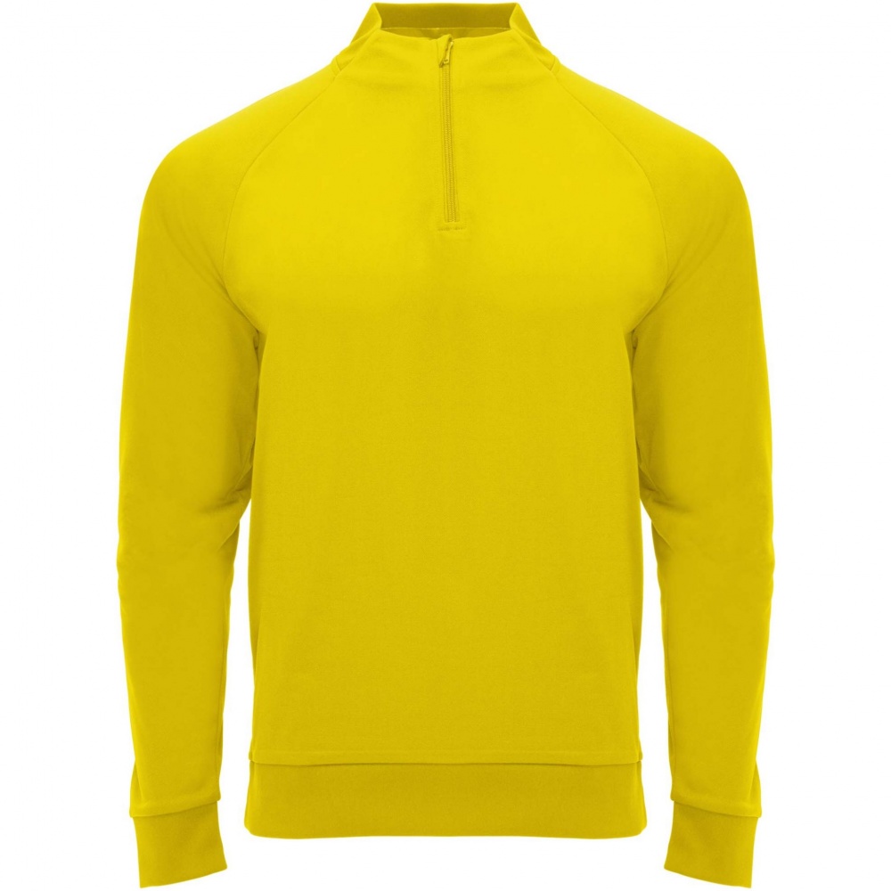 Logotrade korporatīvās dāvanas foto: Epiro unisex sporta krekls ar garām piedurknēm
