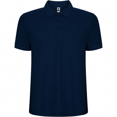 Logotrade dāvanas foto: Pegaso Premium vīriešu polo ar īsām piedurknēm