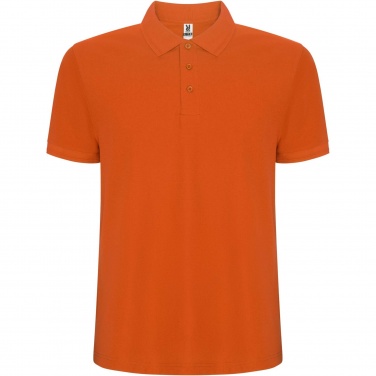 Logotrade biznesa dāvanas foto: Pegaso Premium vīriešu polo ar īsām piedurknēm