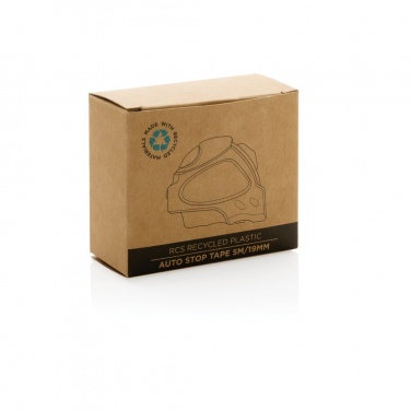 Logotrade Ideja dāvanas foto: RCS pārstrādāta plastmasa Auto stop lente 5M/19mm
