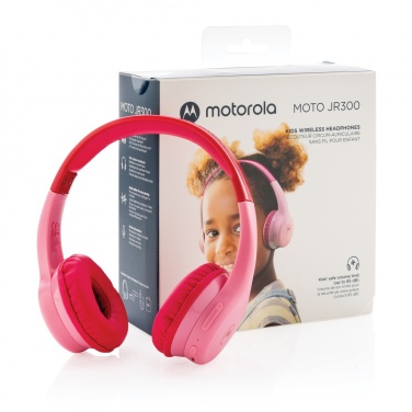 Logotrade logo dāvanas foto: Motorola JR 300 bērnu bezvadu drošības austiņas