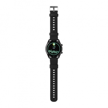 Logotrade ziemassvētku dāvanas foto: RCS pārstrādāts TPU Fit Watch apaļš