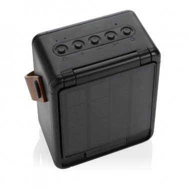 Logotrade Ideja dāvanas foto: Skywave RCS otrreizējās pārstrādes plastmasas saules skaļrunis 12W