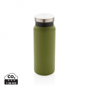 Logotrade korporatīvās dāvanas foto: RCS Pārstrādāta nerūsējošā tērauda vakuuma pudele 600ml