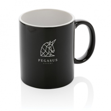 Logotrade ziemassvētku dāvanas foto: Klasiskā keramikas krūze 350ml