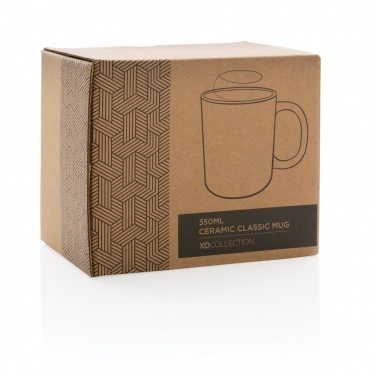 Logotrade dāvanas foto: Klasiskā keramikas krūze 350ml