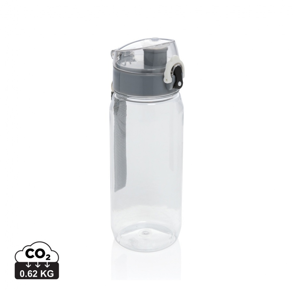 Logotrade ziemassvētku dāvanas foto: Yide RCS Recycled PET hermētiska slēdzama ūdens pudele 600ml