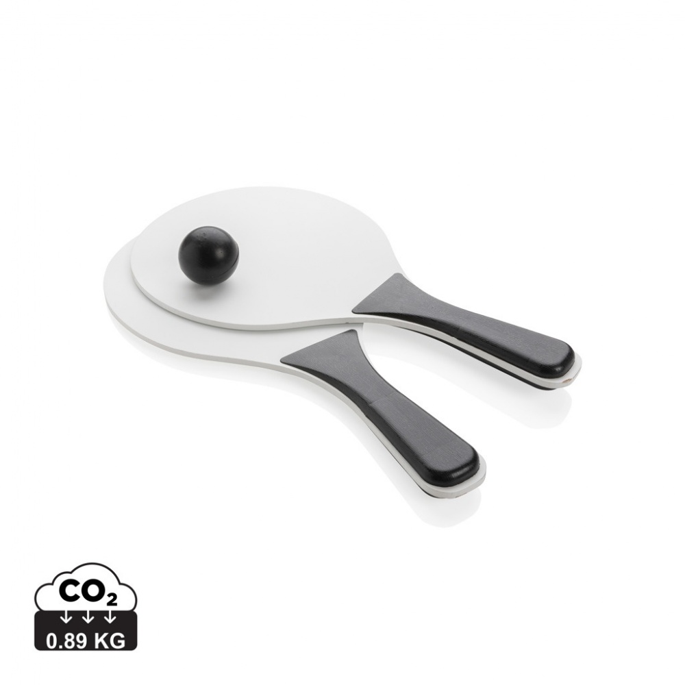 Logotrade korporatīvās dāvanas foto: Pludmales bumbu komplekts