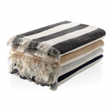 Logotrade Ideja dāvanas foto: Ukiyo Yukari AWARE™ XL luksusa pludmales dvielis 100x180cm